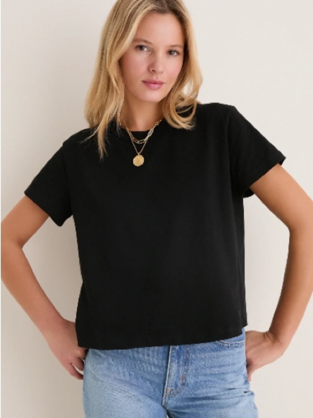 TUCKERNUCK Black Parker Classic Tee size L